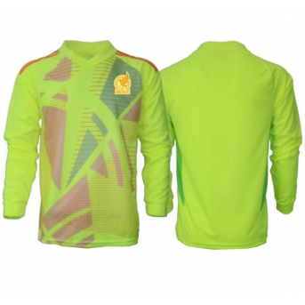 Messico Portiere Maglia Gara Trasferta Repliche Copa America 2024 Maniche Lunghe